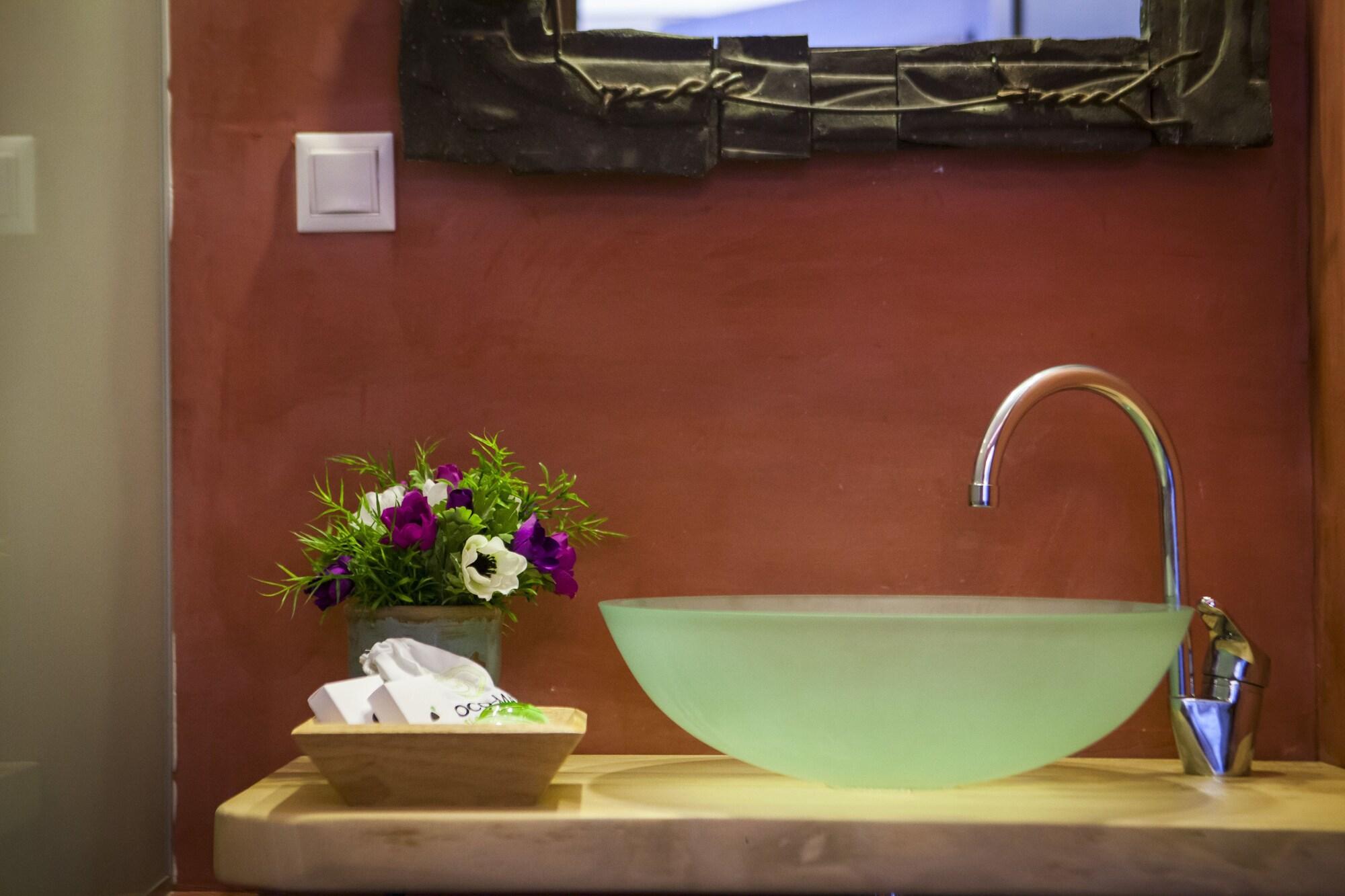 Dohos Boutique Hotel Лариса Екстериор снимка