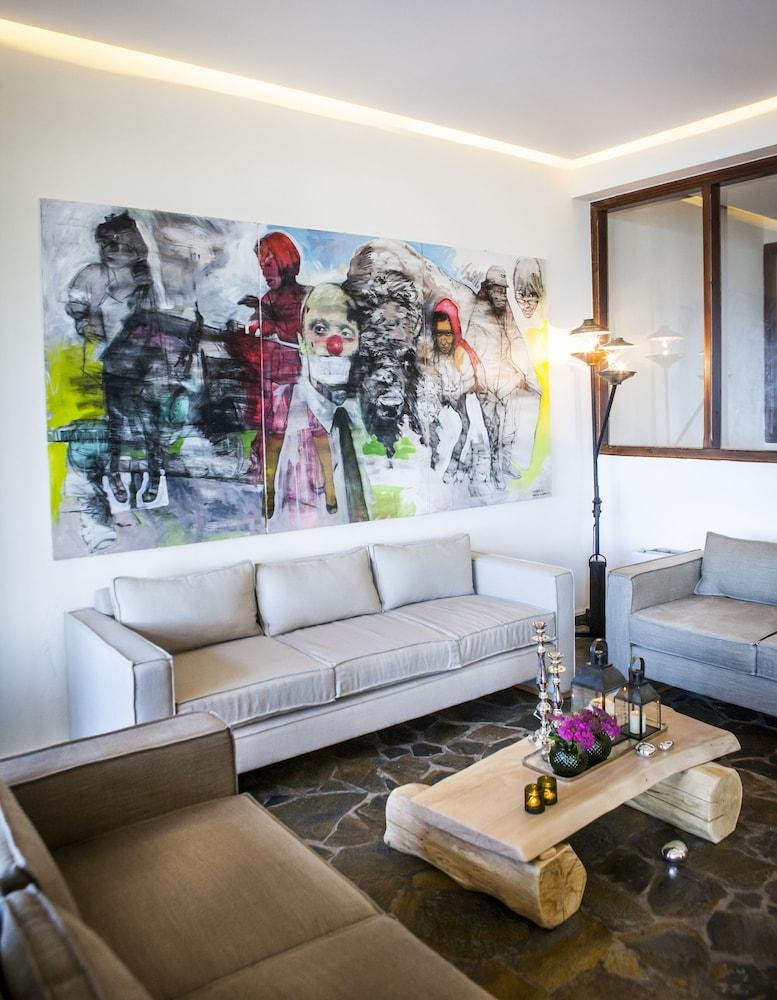 Dohos Boutique Hotel Лариса Екстериор снимка