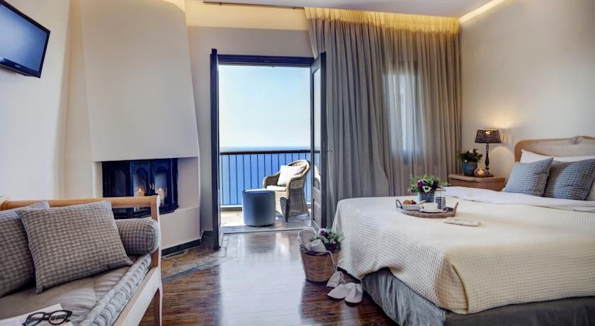 Dohos Boutique Hotel Лариса Екстериор снимка