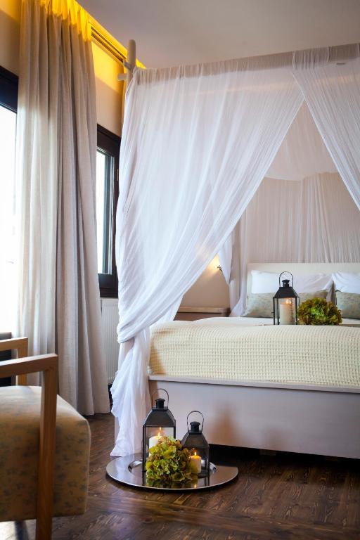Dohos Boutique Hotel Лариса Екстериор снимка