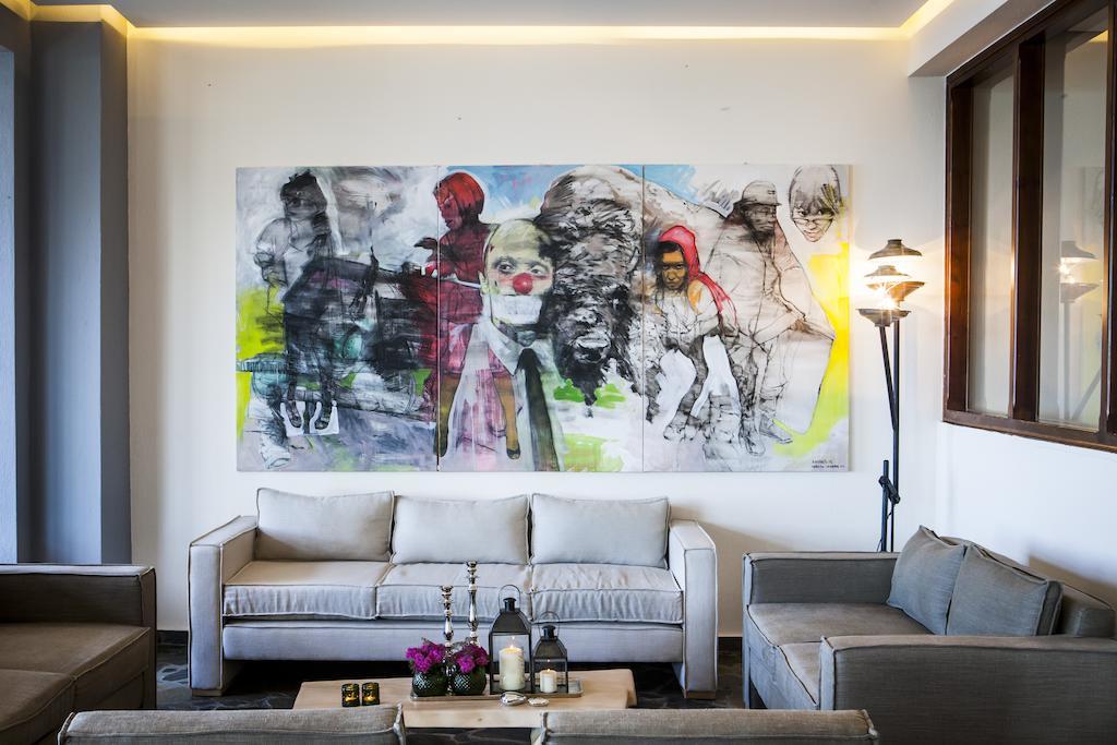 Dohos Boutique Hotel Лариса Екстериор снимка