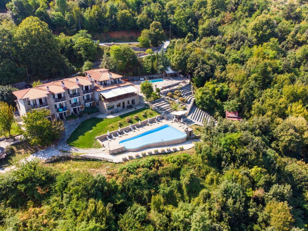 Dohos Boutique Hotel Лариса Екстериор снимка